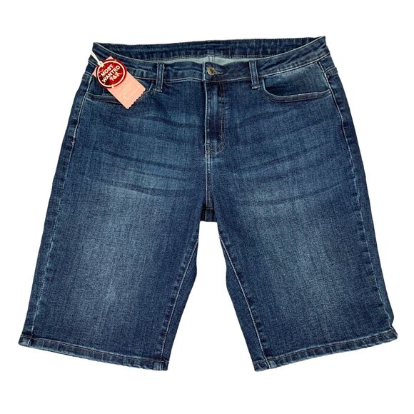 Top Trends | Shorts | Top Trends Jean Short Womens 4 Mid Top Trends | Shorts | Top Trends Jean Short Womens 4 Mid